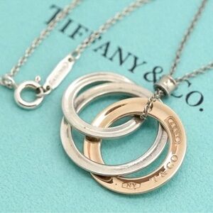 Tiffany & Co. Dual-Tone Interlocking Necklace